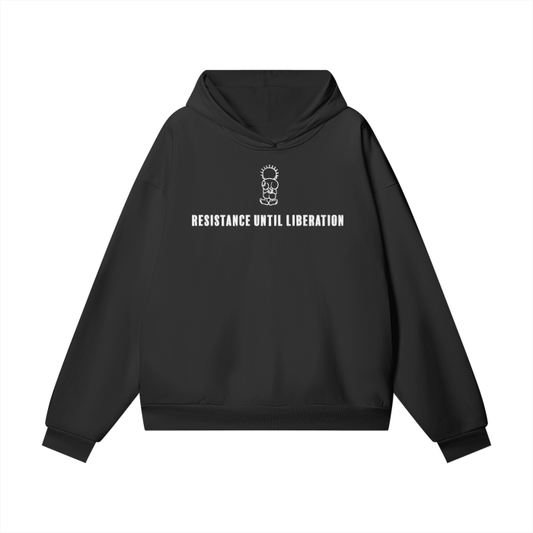 Handala Resistance Until Liberation Premium Hoodie