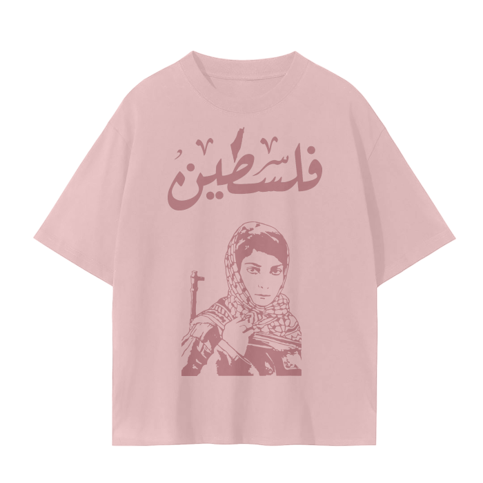 Laila khaled Drop Shoulder Seamless T-shirt