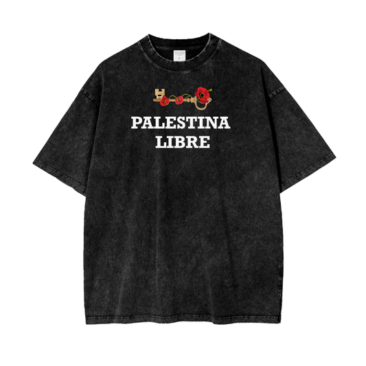 Palestina Libre Key of return  T-shirt