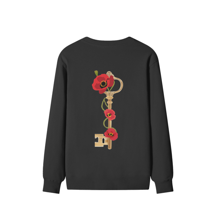 Intifada Fan Club Light Weight Classic Crew Neck