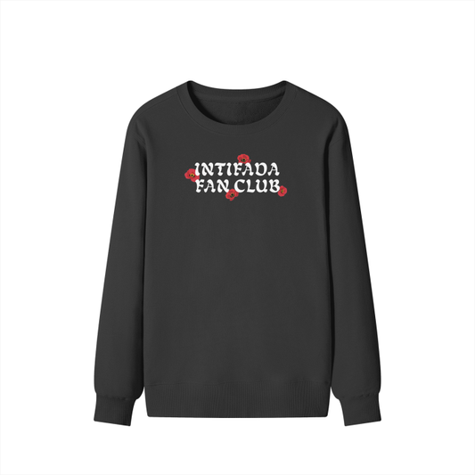 Intifada Fan Club Light Weight Classic Crew Neck