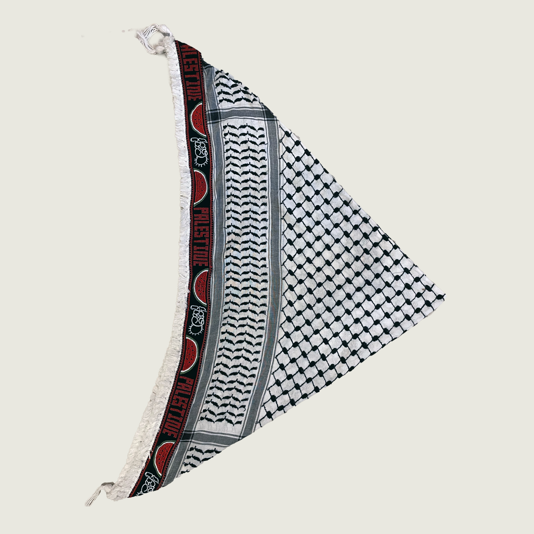 Tatreez Handala Keffiyeh