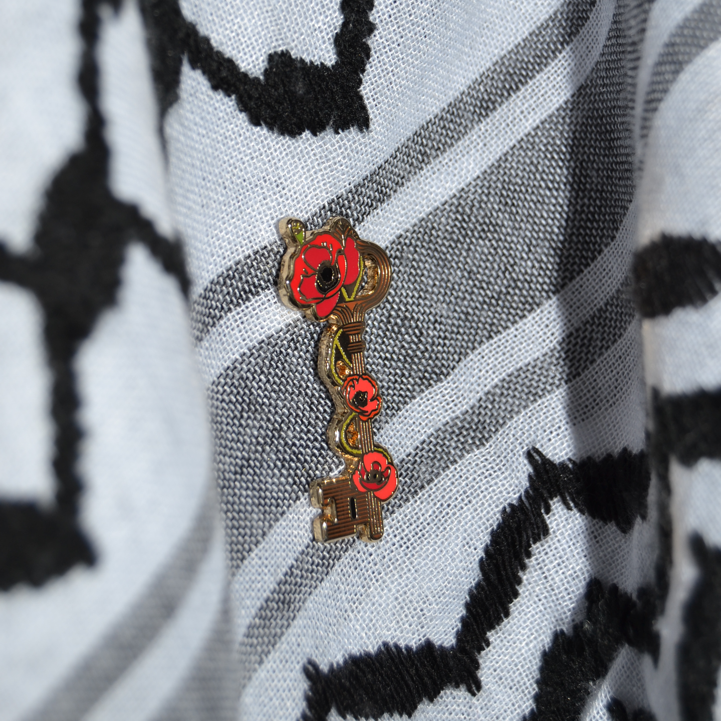Key of Return Enamel Pin