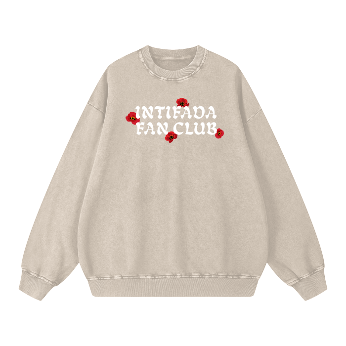 Intifada Fan Club Crewneck