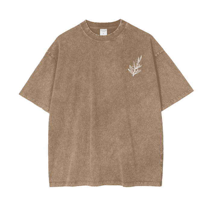Long live Palestine Olive Branch T-Shirt