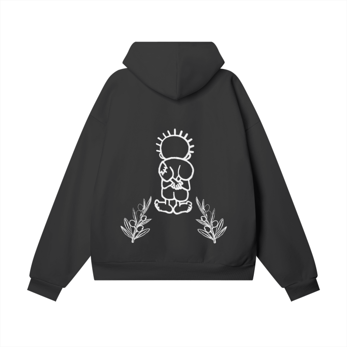 Handala Resistance Until Liberation Premium Hoodie