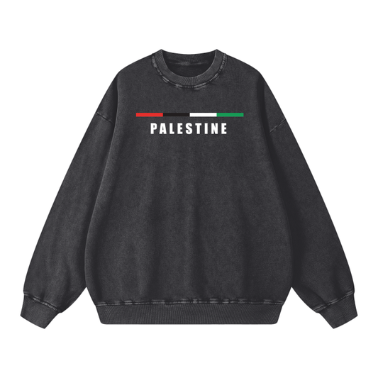 Colors of Palestine Crewneck