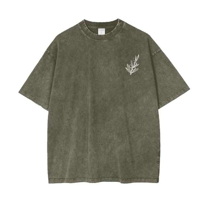 Long live Palestine Olive Branch T-Shirt
