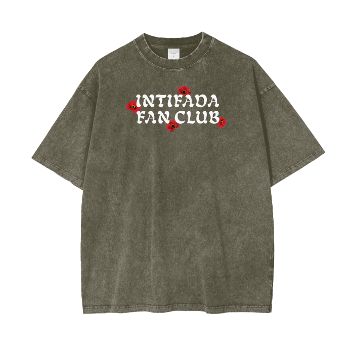 Intifada Fan Club T-shirt