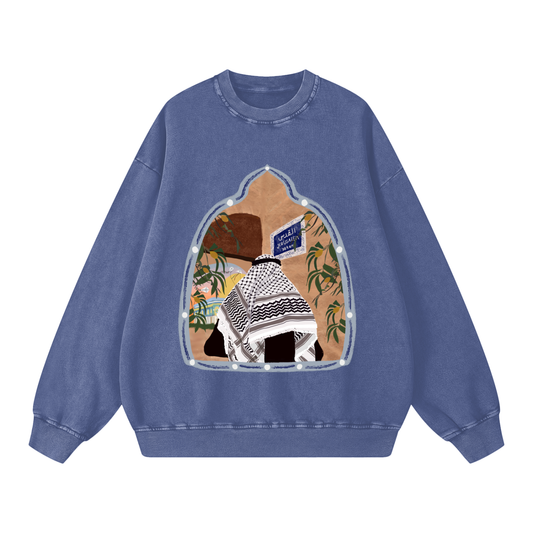 Seedo's Jerusalem Crewneck