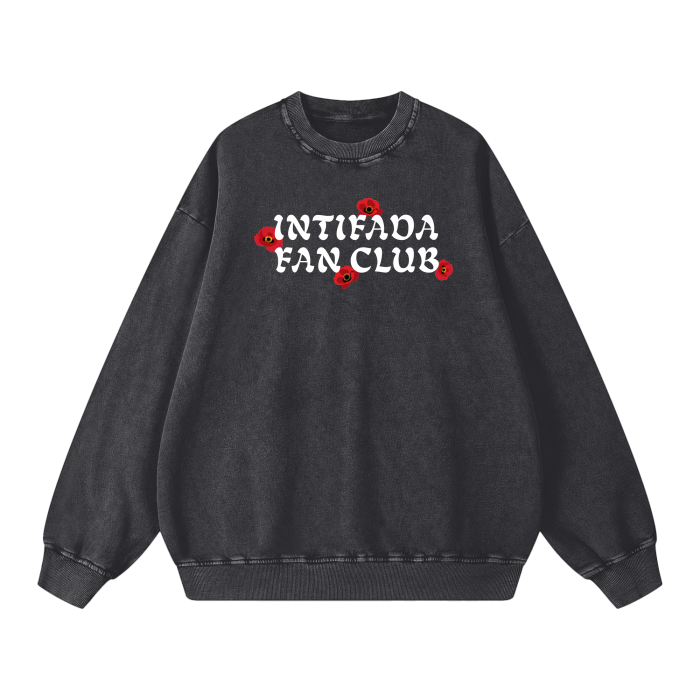 Intifada Fan Club Crewneck
