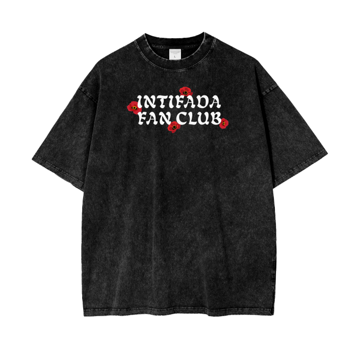 Intifada Fan Club T-shirt