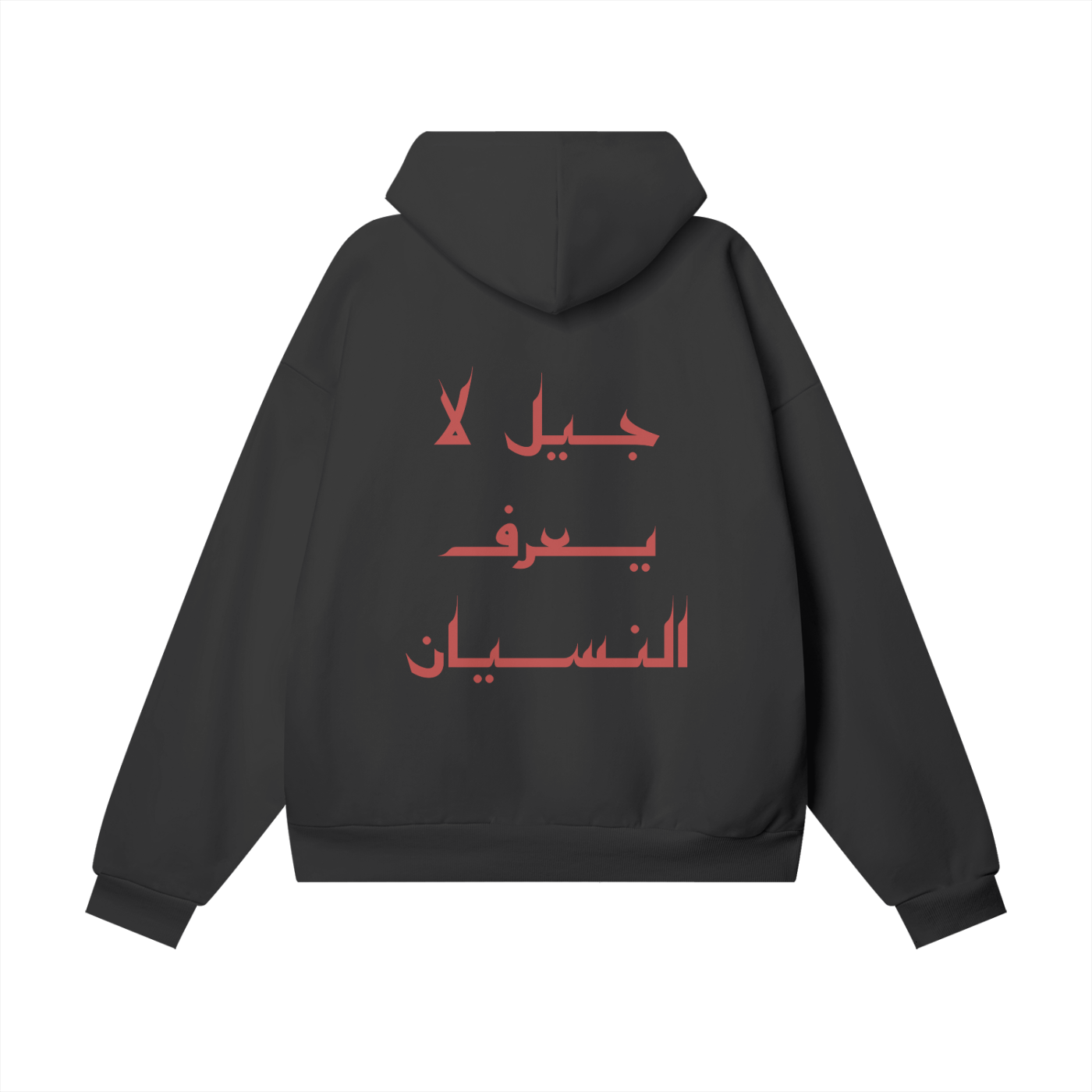 We won't leave Palestine Watermelon Kuffiya Premium Hoodie