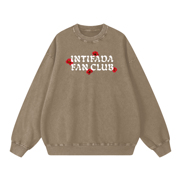 Intifada Fan Club Crewneck