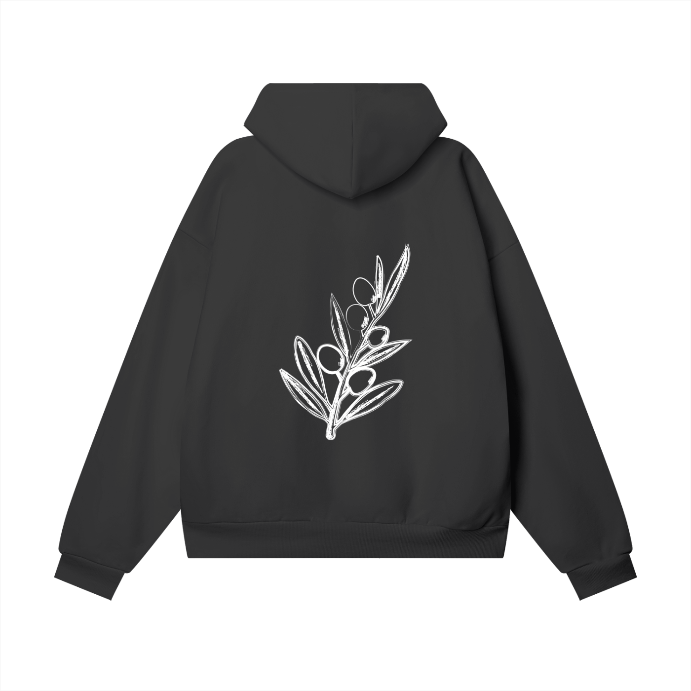 Long live Palestine Olive Branch Premium Hoodie Front