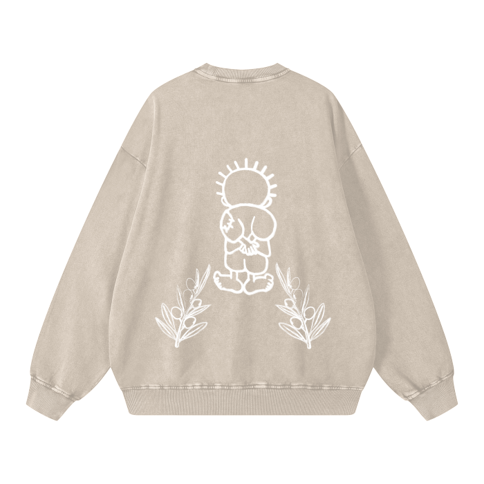 Handala Resistance Until Liberation Crewneck