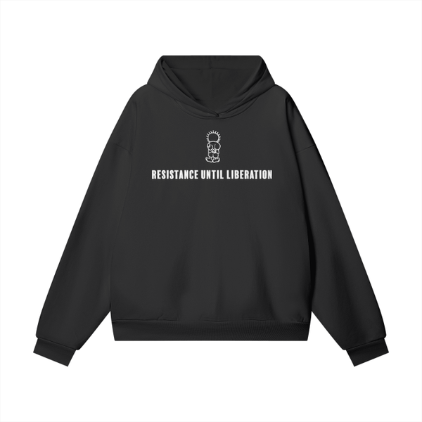 Handala Resistance Until Liberation Premium Hoodie
