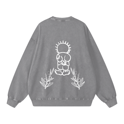 Handala Resistance Until Liberation Crewneck