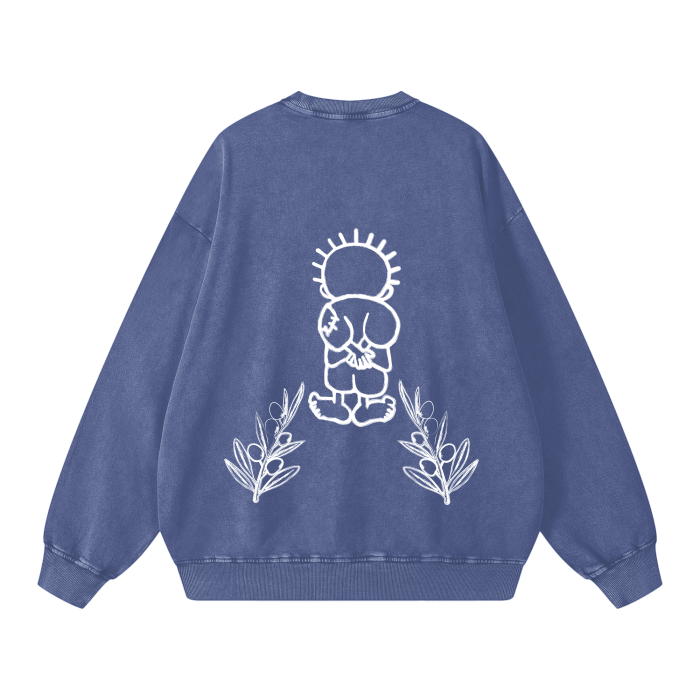 Handala Resistance Until Liberation Crewneck