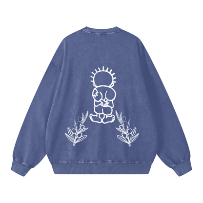 Handala Resistance Until Liberation Crewneck