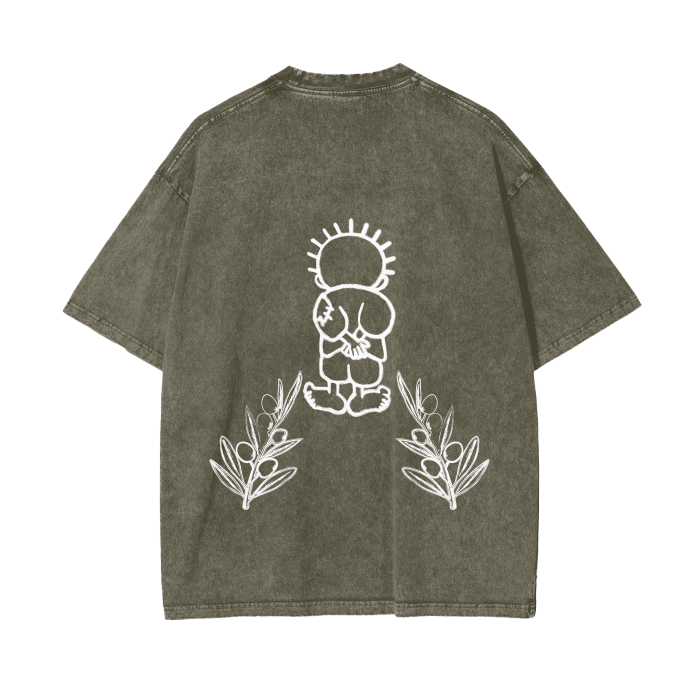 Handala Resistance Until Liberation T-Shirt
