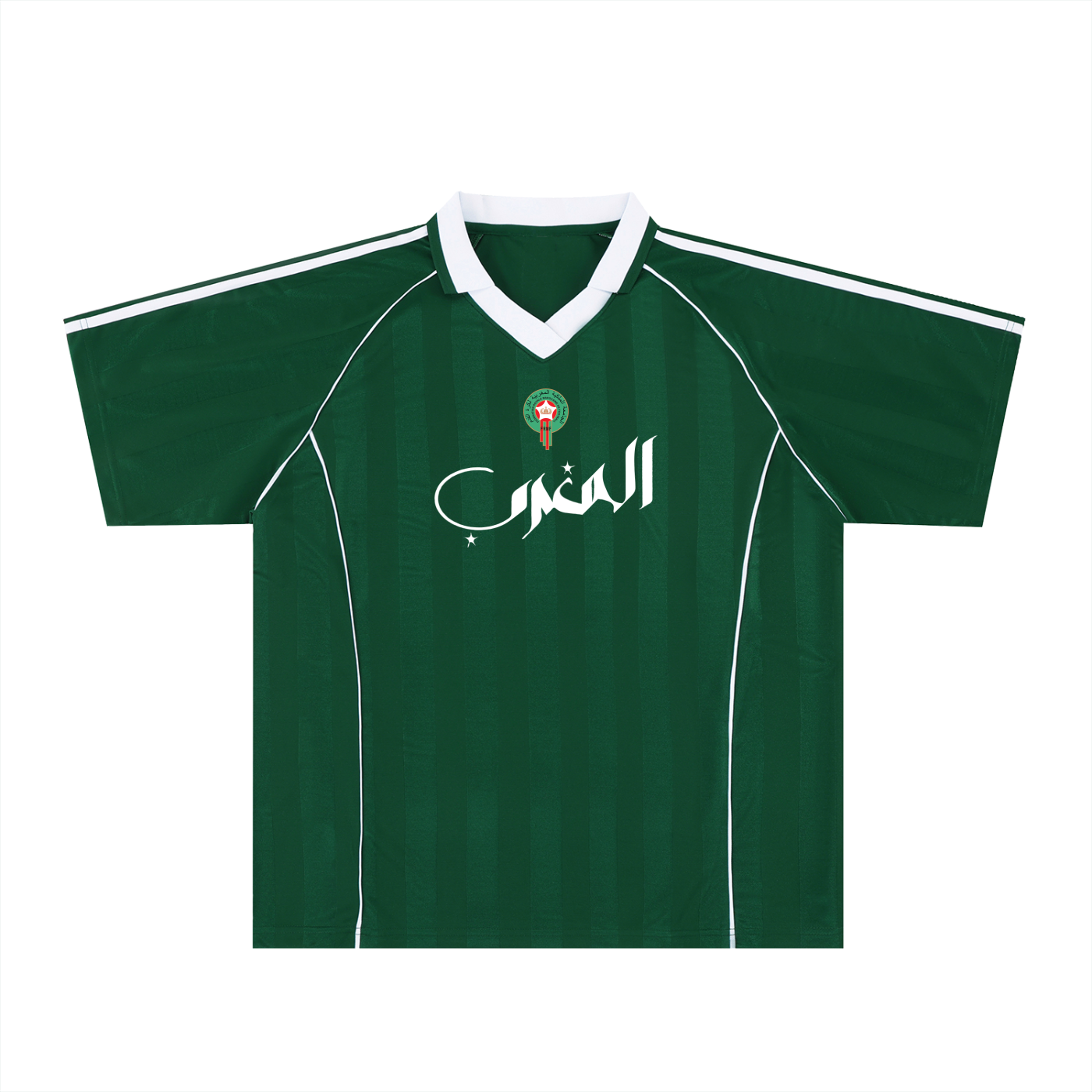 Morocco Collared Football / Soccer Jersey
