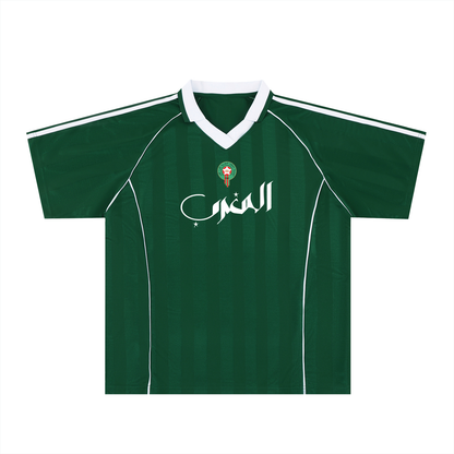 Morocco Collared Football / Soccer Jersey