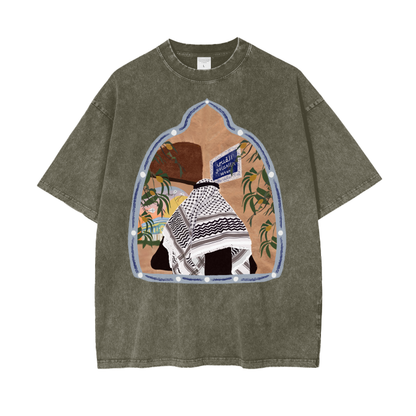 Seedo's Jerusalem T-shirt