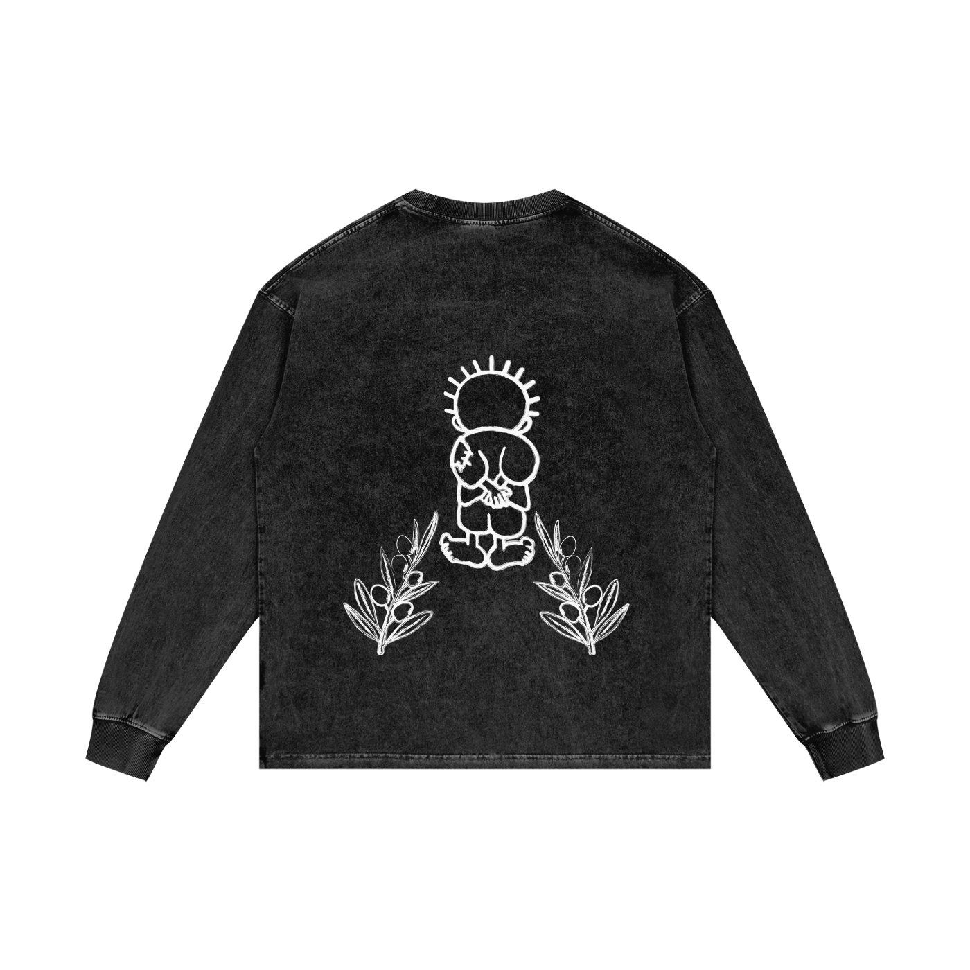 Handala Resistance Until Liberation Long Sleeve T-shirt