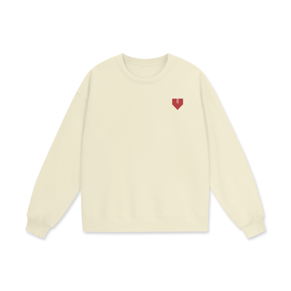 Resistance Rooted Love Fleece Crewneck ( Part of a Set )