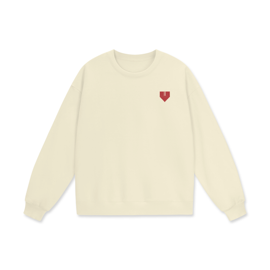 Resistance Rooted Love Fleece Crewneck ( Part of a Set )