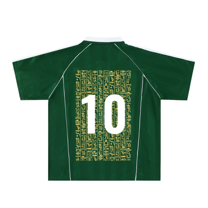 Egypt Collared Football / Soccer Jersey