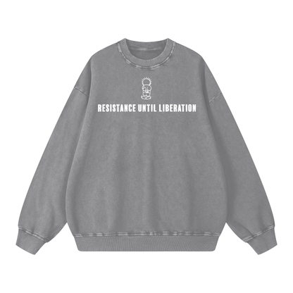 Handala Resistance Until Liberation Crewneck