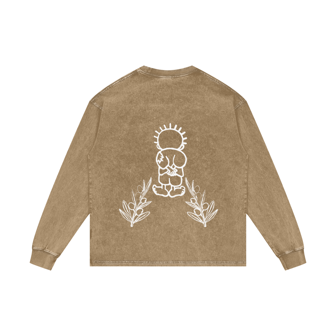 Handala Resistance Until Liberation Long Sleeve T-shirt