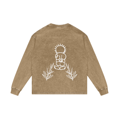 Handala Resistance Until Liberation Long Sleeve T-shirt