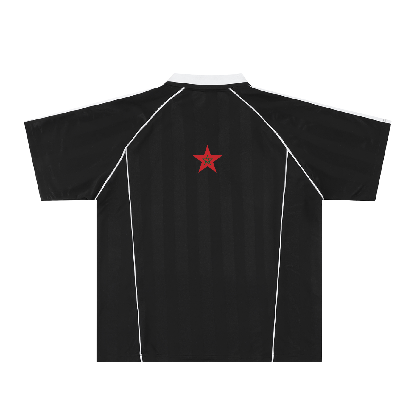 Morocco Collared Football / Soccer Jersey