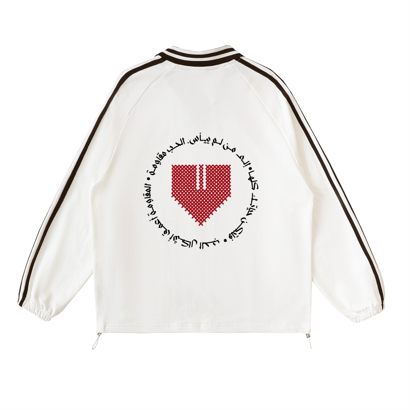 Muakwama Collard Crewneck