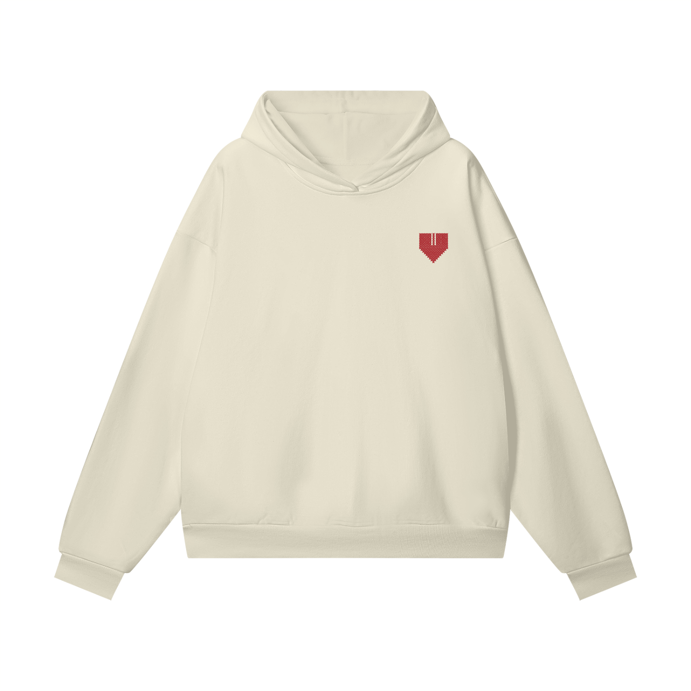 Resistance Rooted Love Fleece Hoodie ( Part of a Set )