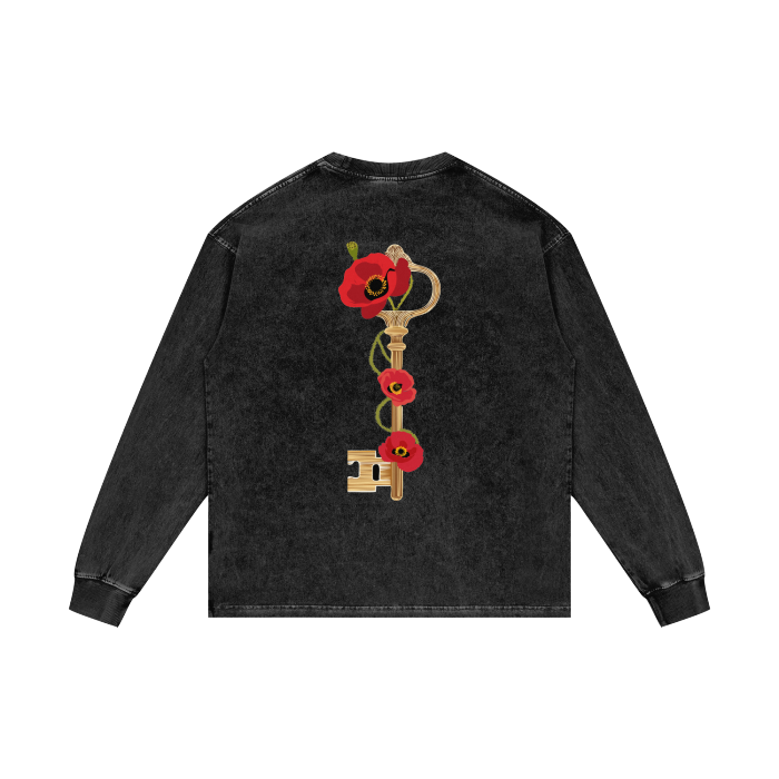 Intifada Fan Club Long Sleeve T-Shirt