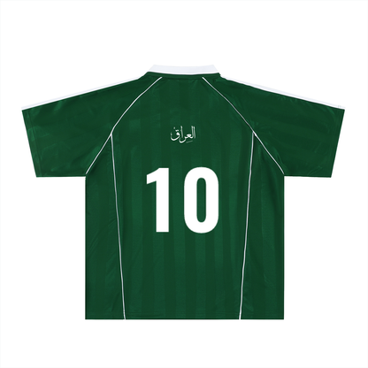 Iraq Collared Football / Soccer Jersey