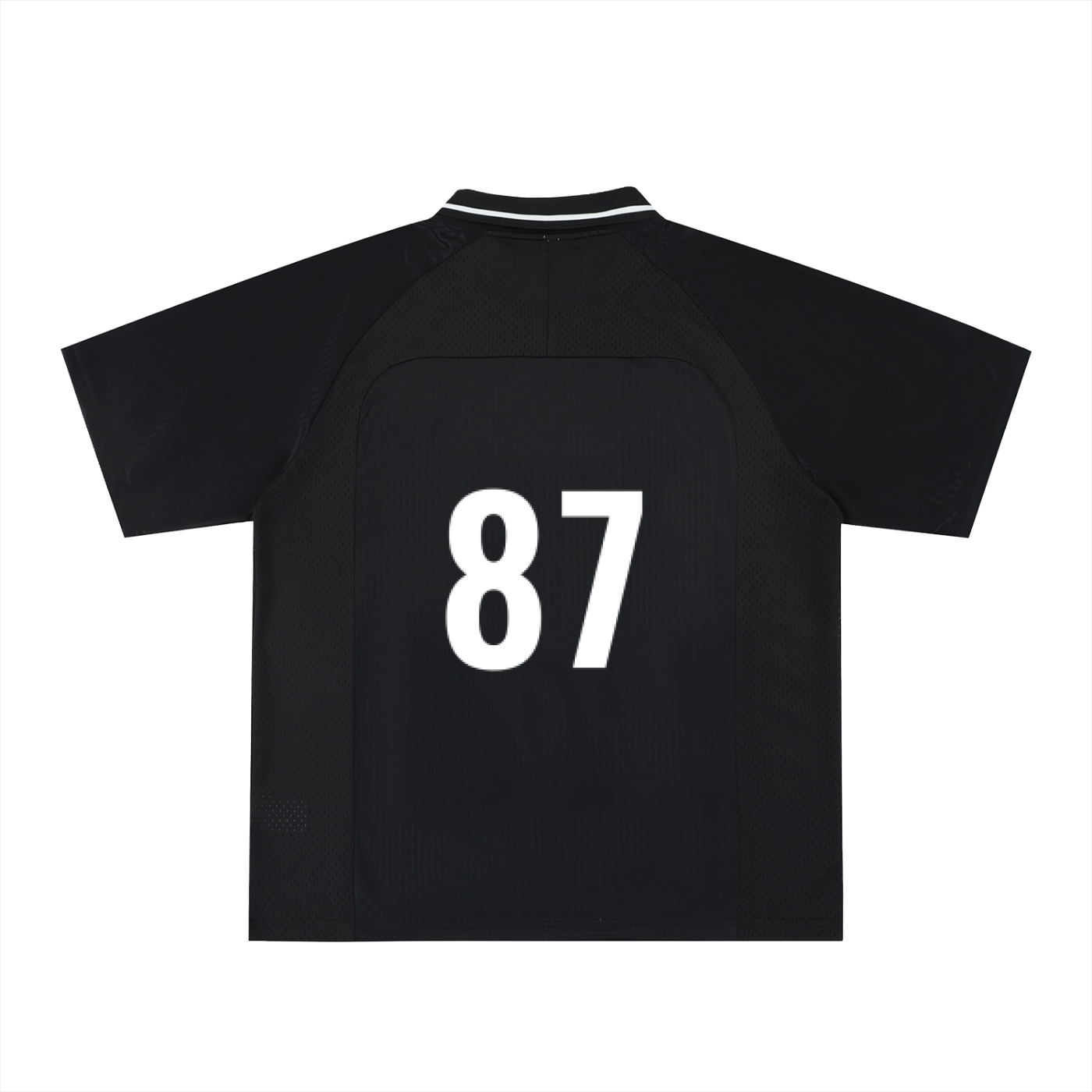 Palestine Striped V-Neck Soccer Jersey