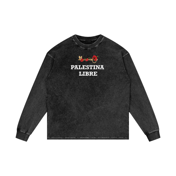 Palestina Libre Key of return Long Sleeve T-Shirt
