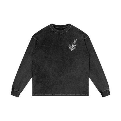 Long live Palestine Olive Branch Long Sleeve T-shirt