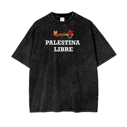 Palestina Libre Key of return  T-shirt