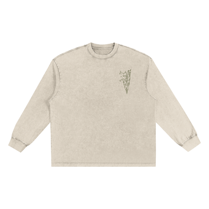 Palestine Olive Tree Long Sleeve T-shirt