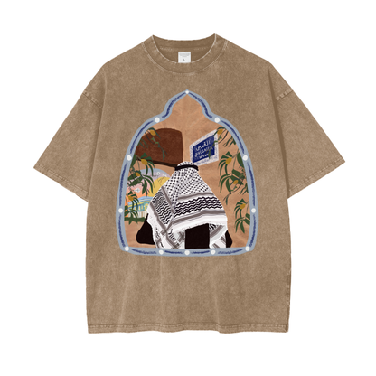 Seedo's Jerusalem T-shirt