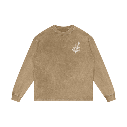 Long live Palestine Olive Branch Long Sleeve T-shirt