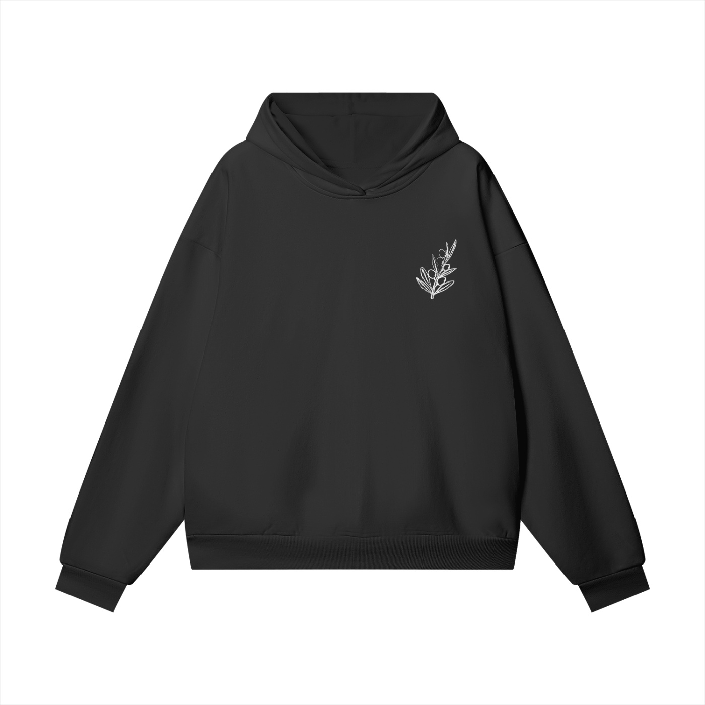 Long live Palestine Olive Branch Premium  Hoodie