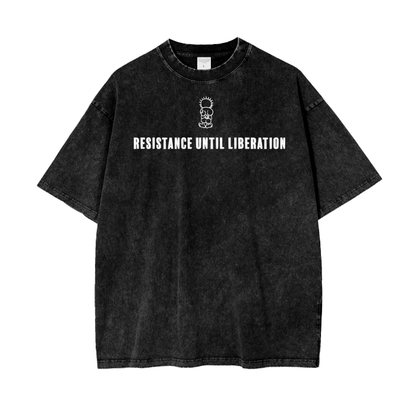 Handala Resistance Until Liberation T-Shirt
