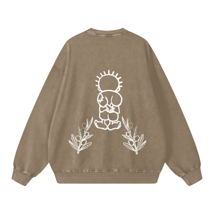Handala Resistance Until Liberation Crewneck